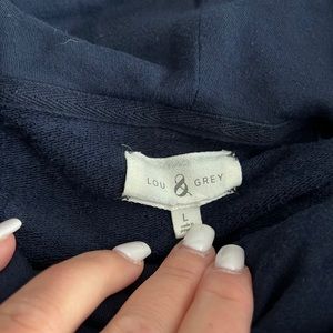 Loft Lou & Grey navy top